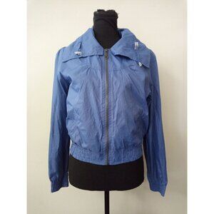 Maralyn+Me Women's Blue Lightweight Jacket Size Medium